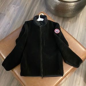 Canada Goose Men's Kelowna Fleece Jacket in Black - Noir